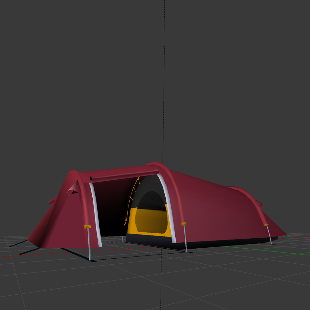 Zelt – 3D
